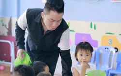 Tùng Dương cần mẫn làm từ thiện từ khi lên chức bố