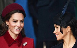 Công nương Kate và Meghan Markle xóa tin đồn mâu thuẫn