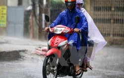 7-8/5: Dự báo Bắc bộ và Bắc Trung bộ có nơi mưa to đến rất to