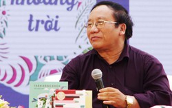Nhà thơ Trần Đăng Khoa "Hầu chuyện thượng đế" tại Sài Gòn