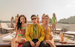 Trọng Hiếu khiến khán giả 'đổ gục' trong MV tiền tỉ tại Vịnh Hạ Long