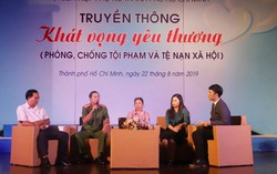 'Tôi tự tin để hỗ trợ chị em hành nghề mại dâm hoàn lương'