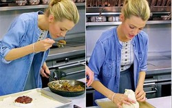 Giật mình với sao đảm bếp núc