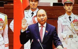 Thủ tướng Nguyễn Xuân Phúc tuyên thệ nhậm chức