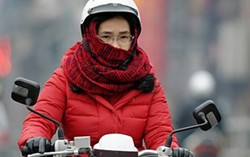 Sa Pa 4 độ C, có khả năng xuất hiện băng giá