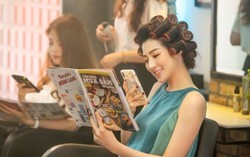 Á hậu Tú Anh khiến cư dân mạng 'ngả mũ' trước chiêu lấy lòng mẹ chồng cực 'nuột'