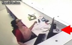 Cô nàng xảo trá tự gây thương tích lấy tiền bảo hiểm và cái kết đắng