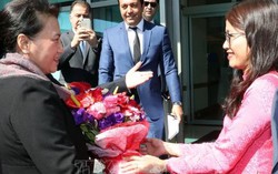 Chủ tịch Quốc hội Nguyễn Thị Kim Ngân dự Hội nghị Chủ tịch Quốc hội các nước Á Âu