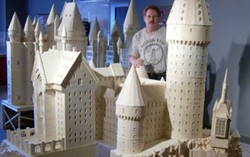 Học viện ma thuật của Harry Potter phiên bản gỗ