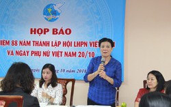 8 hoạt động lớn tôn vinh Phụ nữ Việt Nam dịp 20/10