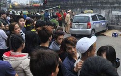 Bé 2 tuổi bị taxi đâm đã qua đời
