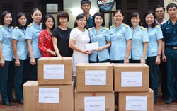 Hội Phụ nữ Cơ quan Bộ Tham mưu Quân chủng Phòng không - Không quân ủng hộ Mottainai mùa thứ 6