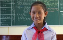 Nữ sinh lớp 6 cứu 2 em nhỏ thoát chết đuối
