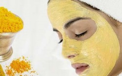 7 công thức mặt nạ bột nghệ giúp đẹp da, hết lo bị mụn