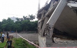 Hú vía khi trường mầm non đổ sập trong đêm