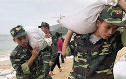 Chiều tối nay, bão số 6 đi vào các tỉnh Quảng Ngãi đến Khánh Hòa