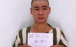 Đâm gục vợ rồi uống thuốc diệt cỏ tự tử