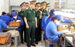 Xây dựng điểm Hội phụ nữ vững mạnh xuất sắc trong quân đội