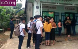 Chụp hình kỉ niệm cuối năm, 2 học sinh đuối nước