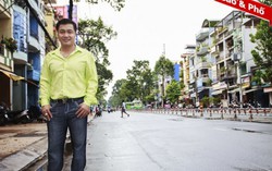 Lý Hùng nặng tình với con đường Ba Tháng Hai tài tử