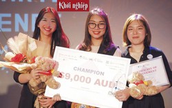 3 cô gái The Sisters Bag: 'Nhờ' túi thân thiện môi trường để quảng bá Việt Nam ra thế giới