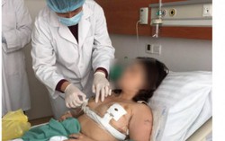 Giải thoát bộ ngực khổng lồ sau 14 năm