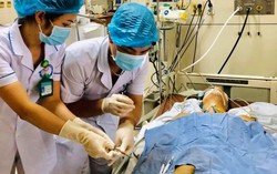 Ngã từ độ cao 15m, thanh niên bị cây nhọn đâm xuyên người