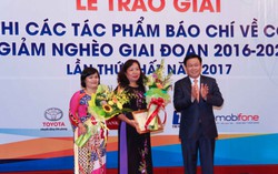 24 tác giả đoạt giải báo chí về giảm nghèo