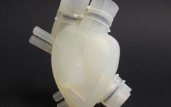 Tim nhân tạo 3D hoạt động như tim thật