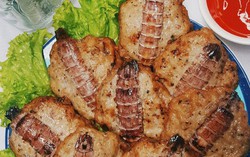 Tứa nước miếng với món chả bề bề thơm lừng