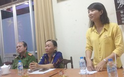 Hội LHPN hỗ trợ, bảo vệ người phụ nữ tố bị hiếp dâm ở Long An