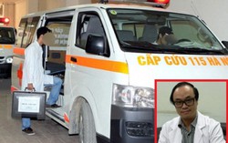 Xe cấp cứu 115 đi nhầm địa chỉ và lờ luôn bệnh nhân