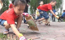 Dạy con bảo vệ môi trường từ những việc nhỏ