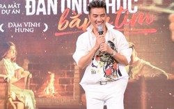 Đàm Vĩnh Hưng: ‘Khóc thêm lần nữa cũng không sao’