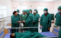Thăm hỏi gia đình các nạn nhân vụ án mạng tại Thái Nguyên
