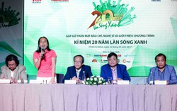 Chuỗi sự kiện âm nhạc kỉ niệm 20 năm giải thưởng Làn Sóng Xanh