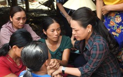 Mong chị em vững vàng vượt qua những mất mát, đau thương, sớm ổn định cuộc sống