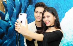Vợ chồng Chúng Huyền Thanh 'trốn' con đi xem phim