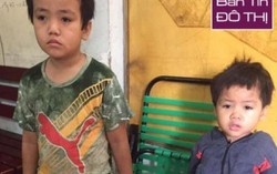 Anh 5 tuổi dắt em 3 tuổi lang thang tìm cha mẹ trong đêm