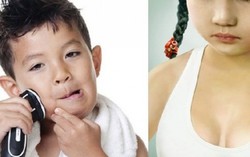Cha mẹ lo lắng vì con 'lớn như thổi'