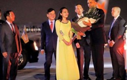 'Tay ngài Barack Obama ấm lắm' 