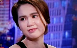 Ngọc Trinh rơi lệ cho rằng mọi người ác cảm