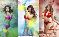 Chung khảo Miss Photo 2017: Bộ ảnh bikini "Sắc màu vui nhộn"