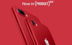4/2017, iPhone 7 màu đỏ chính hãng được bán tại Việt Nam