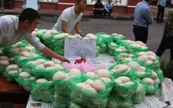 Tỏ tình bằng... 1.000 chiếc bánh bao