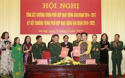 Lấy gia đình làm đích trong hoạt động phối hợp giữa Phụ nữ và Quân đội