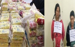 Đôi vợ chồng ngụy trang gần 500 bánh heroin trong bao tải chè 