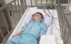 Tính mạng bé trai 1 tuổi ở Hà Nội từng bị bạo hành đang rất mong manh