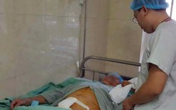 Sỏi bàng quang nặng tới nửa cân do 10 năm không điều trị