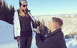 Paris Hilton nhận lời cầu hôn với nhẫn kim cương 2 triệu USD